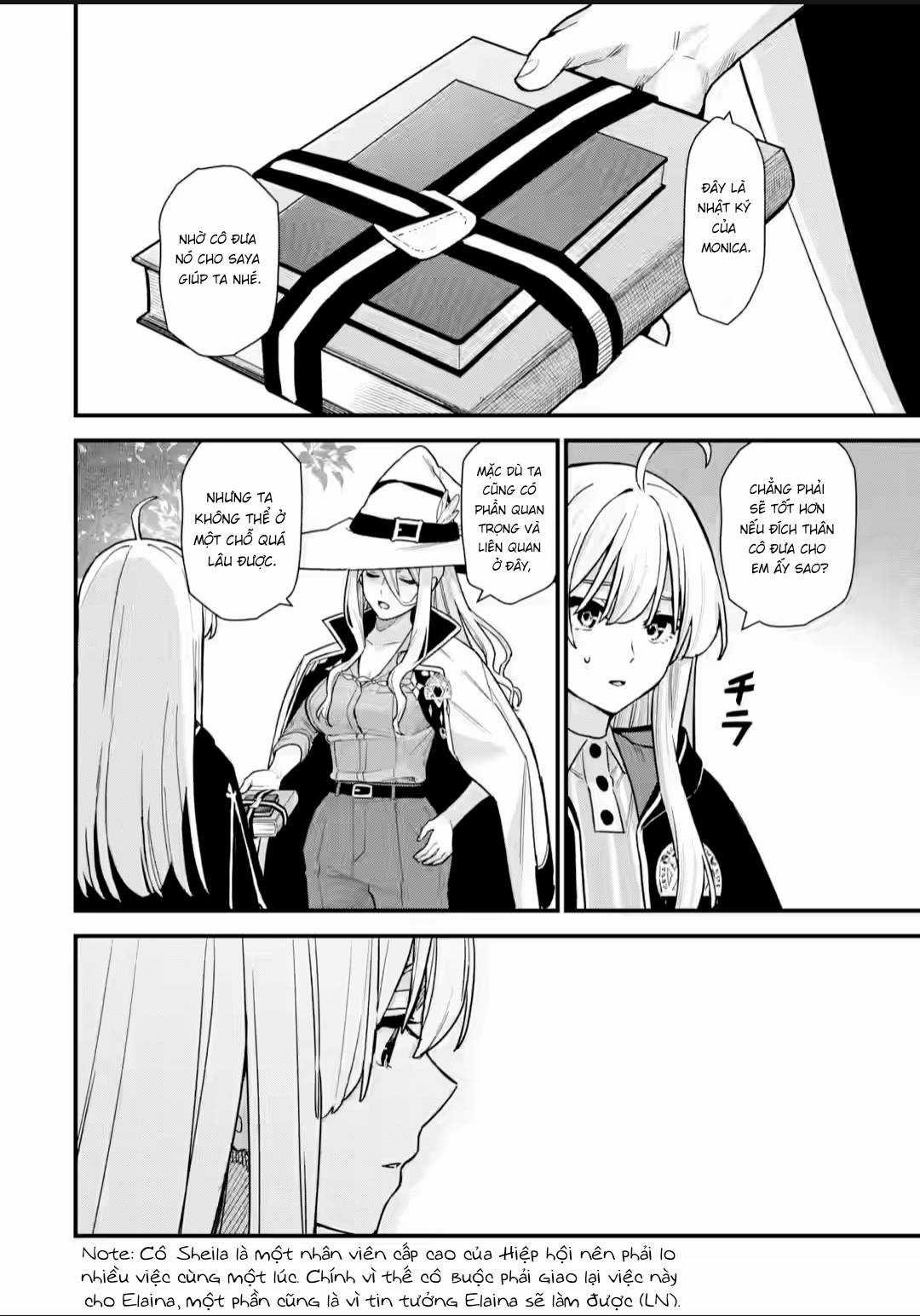 Hành trình của Elaina ~ Majo no Tabitabi ~ Chapter 31.1 trang 5