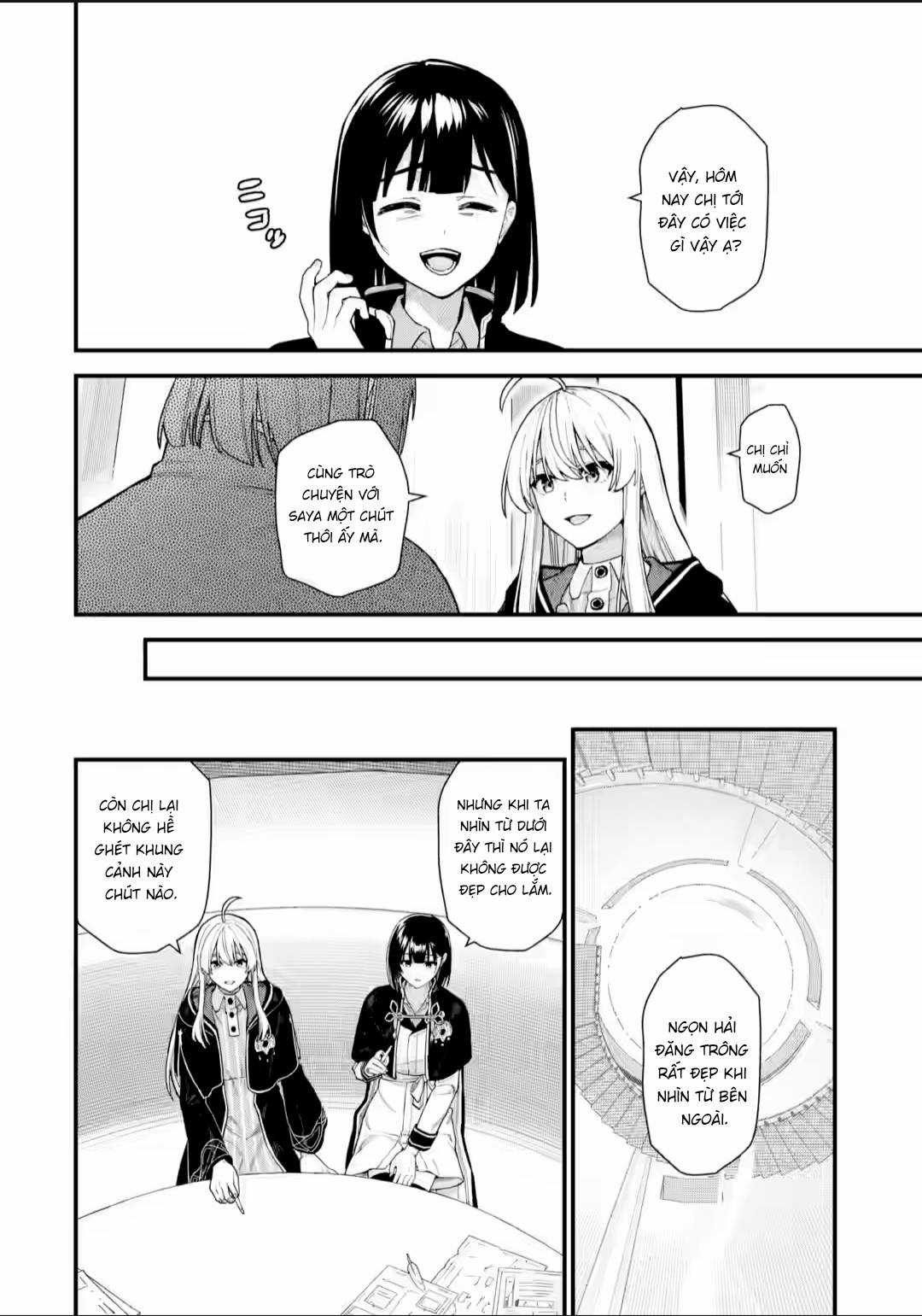 Hành trình của Elaina ~ Majo no Tabitabi ~ Chapter 31.2 trang 4