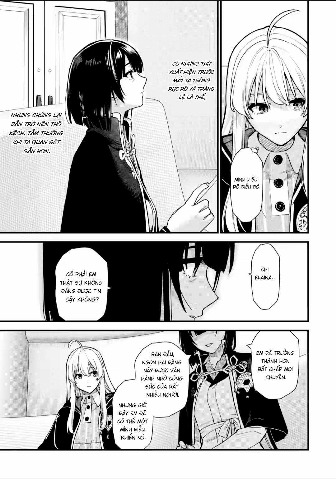 Hành trình của Elaina ~ Majo no Tabitabi ~ Chapter 31.2 trang 5