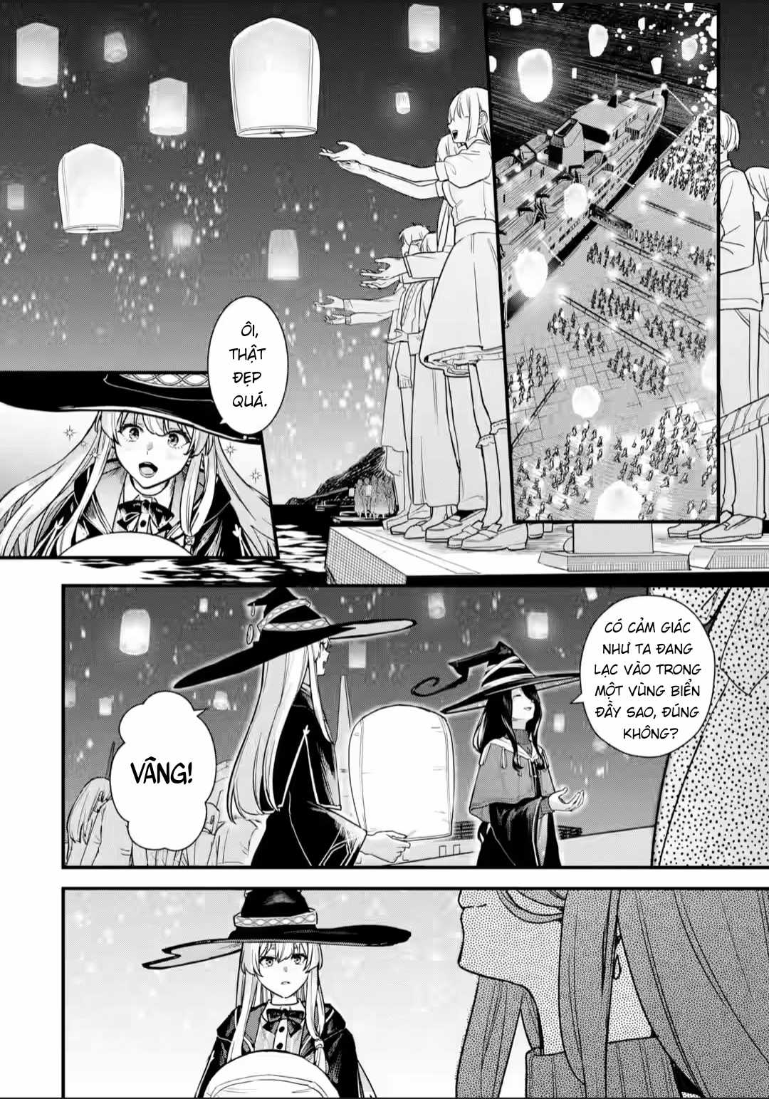 Hành trình của Elaina ~ Majo no Tabitabi ~ Chapter 31.3 trang 10