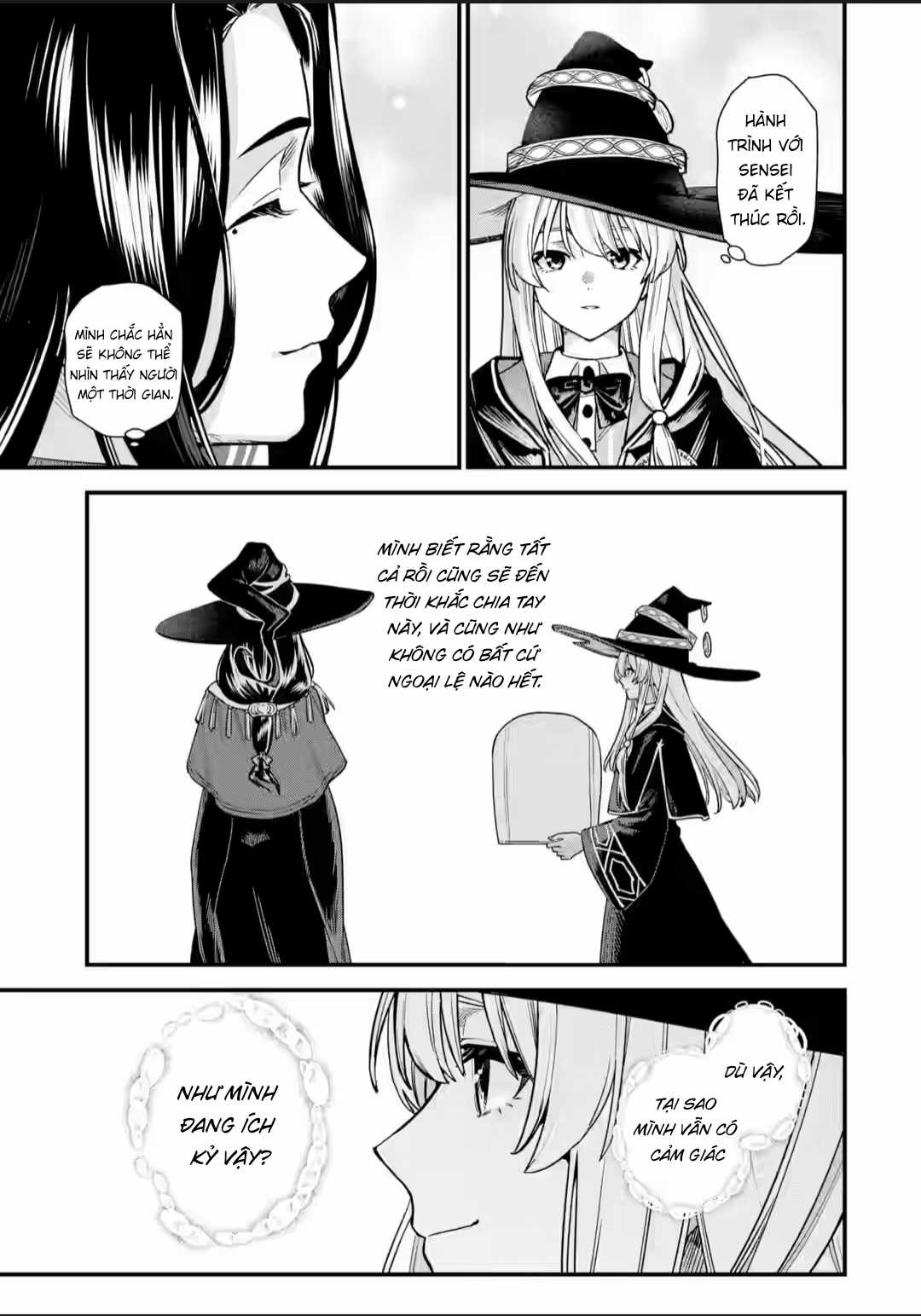 Hành trình của Elaina ~ Majo no Tabitabi ~ Chapter 31.3 trang 11