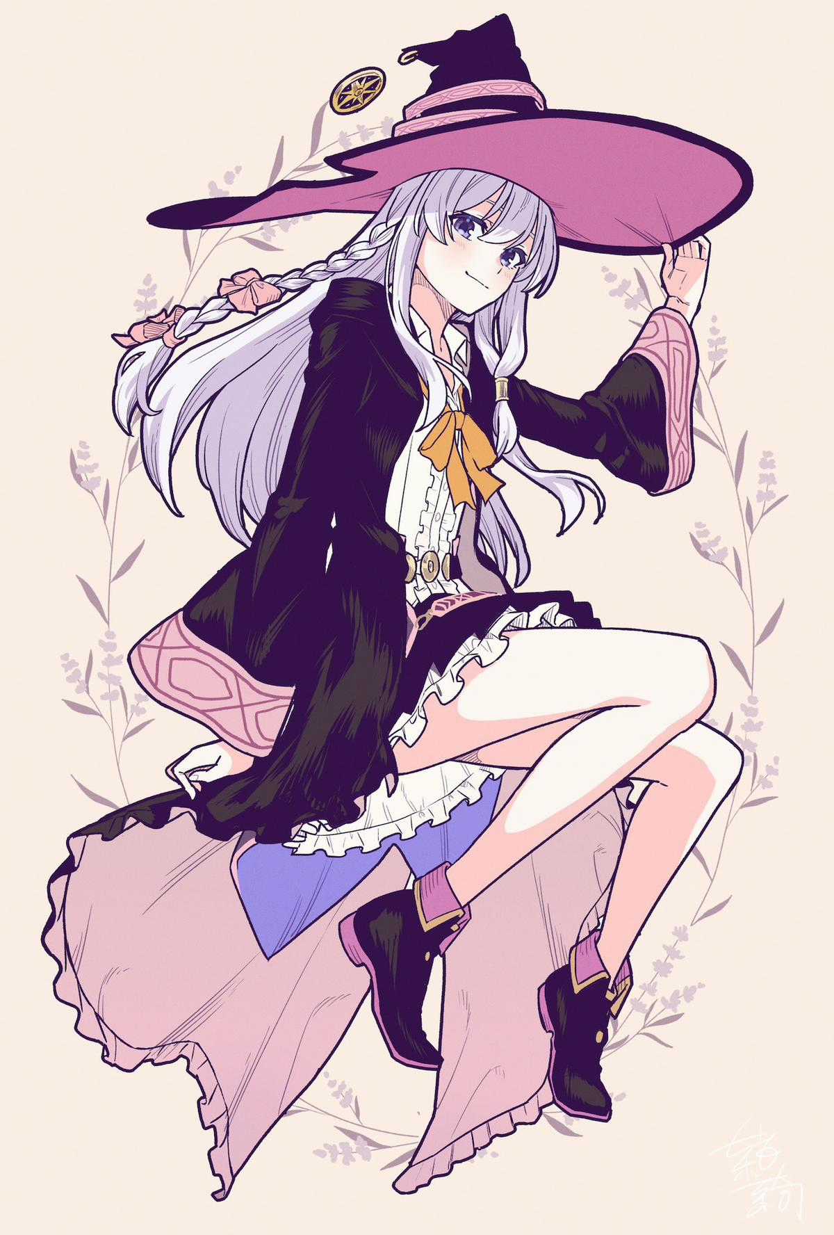 Hành trình của Elaina ~ Majo no Tabitabi ~ Chapter 31.3 trang 14