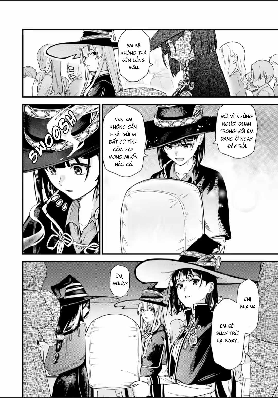 Hành trình của Elaina ~ Majo no Tabitabi ~ Chapter 31.3 trang 4