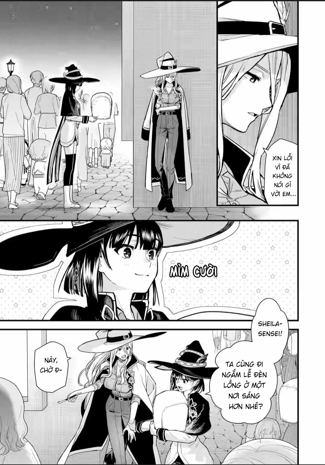 Hành trình của Elaina ~ Majo no Tabitabi ~ Chapter 31.3 trang 7