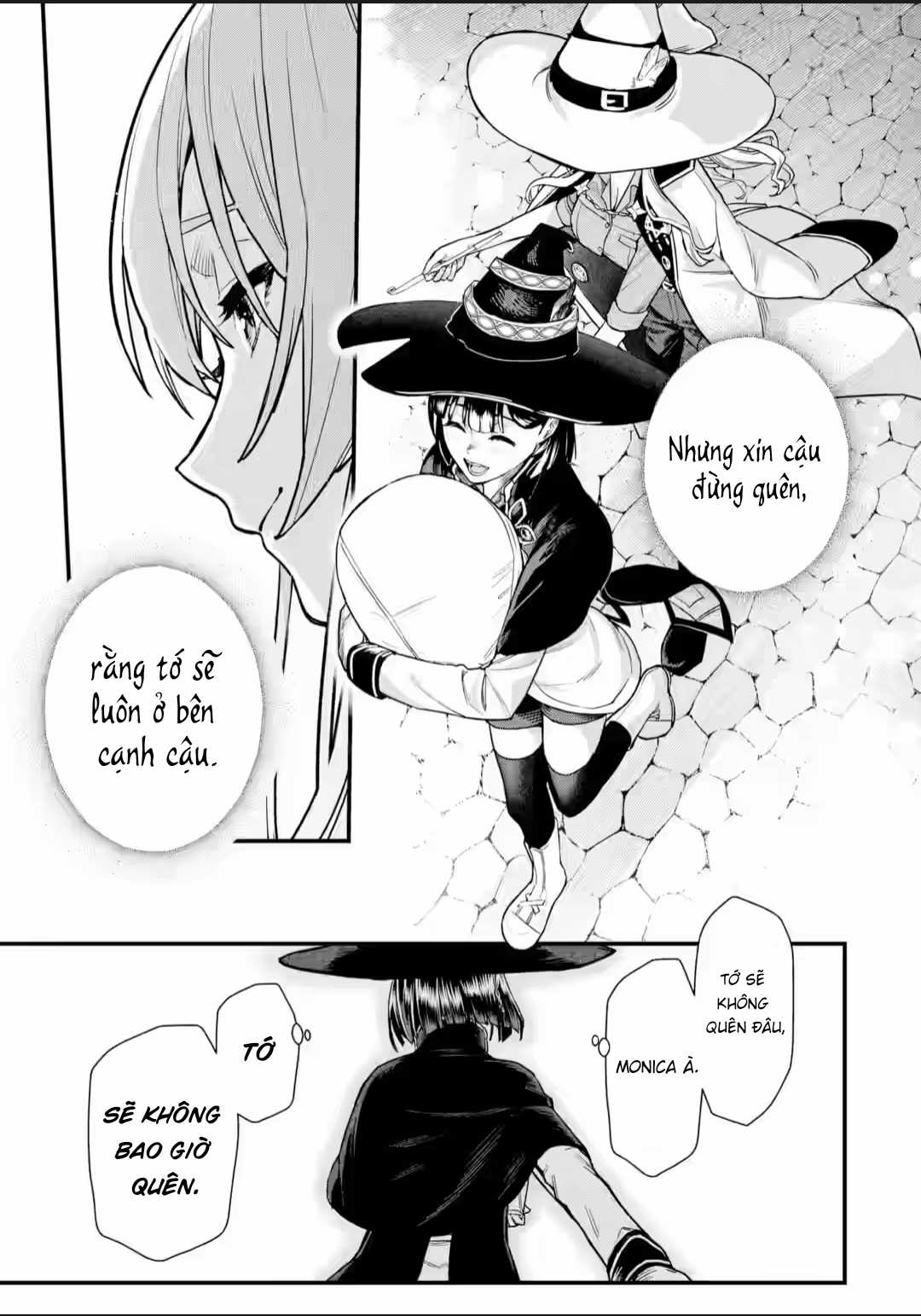 Hành trình của Elaina ~ Majo no Tabitabi ~ Chapter 31.3 trang 9