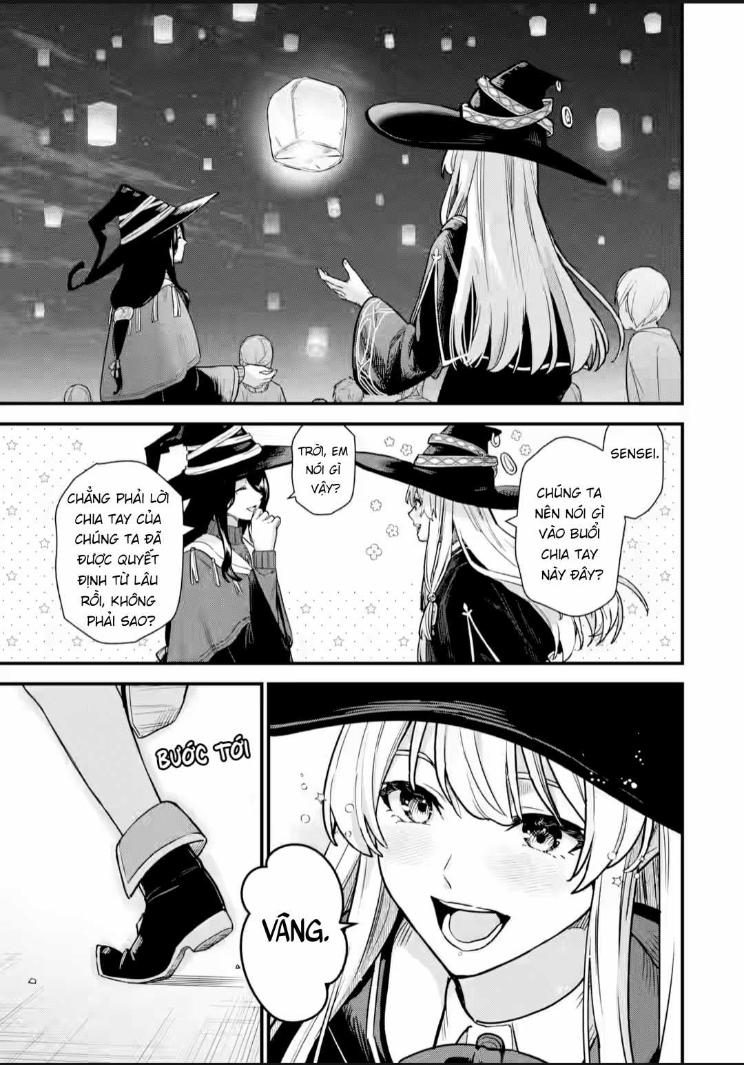 Hành trình của Elaina ~ Majo no Tabitabi ~ Chapter 31.4 trang 2