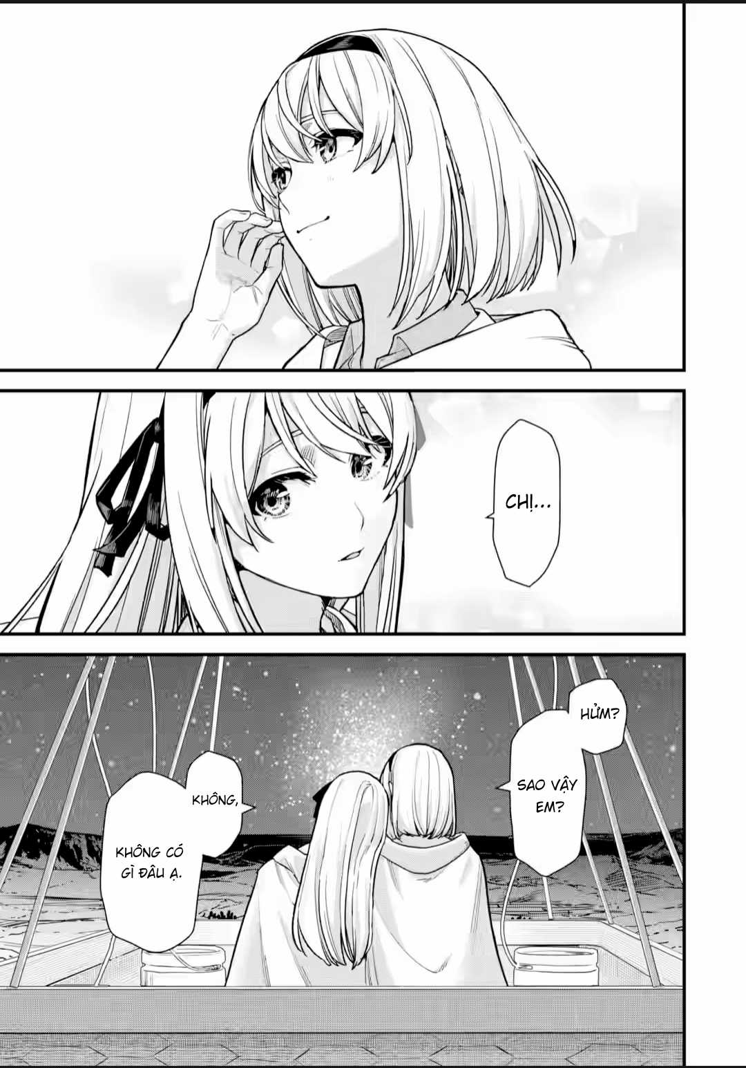 Hành trình của Elaina ~ Majo no Tabitabi ~ Chapter 31.4 trang 7