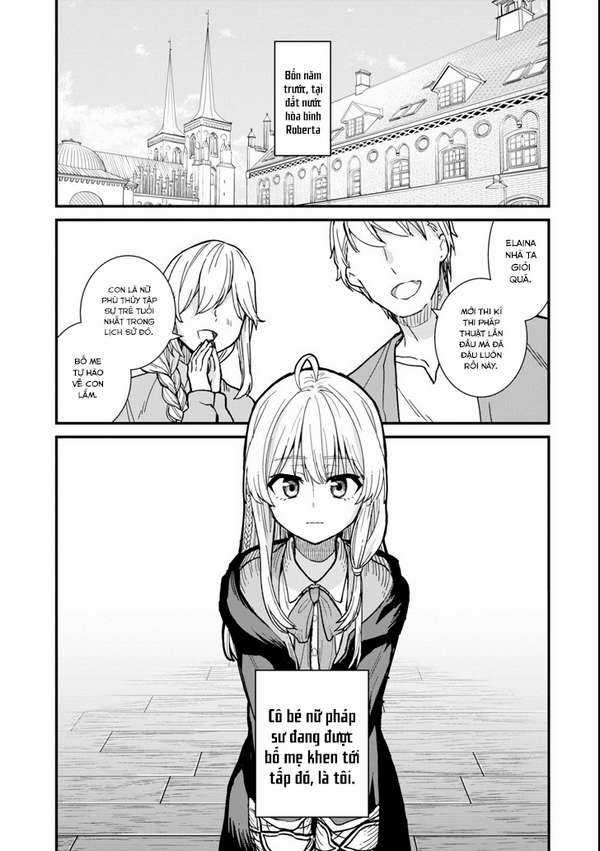 Hành trình của Elaina ~ Majo no Tabitabi ~ Chapter 4 trang 3