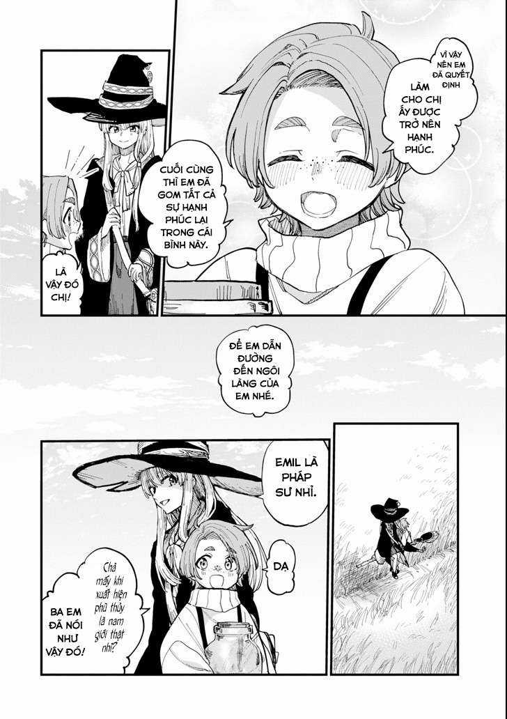 Hành trình của Elaina ~ Majo no Tabitabi ~ Chapter 5 trang 10