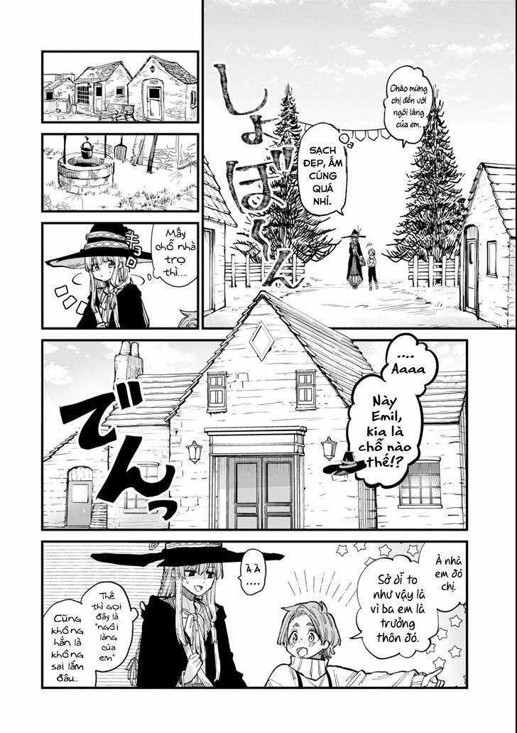 Hành trình của Elaina ~ Majo no Tabitabi ~ Chapter 5 trang 12