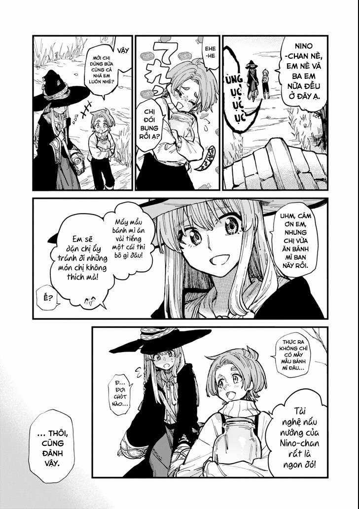 Hành trình của Elaina ~ Majo no Tabitabi ~ Chapter 5 trang 13