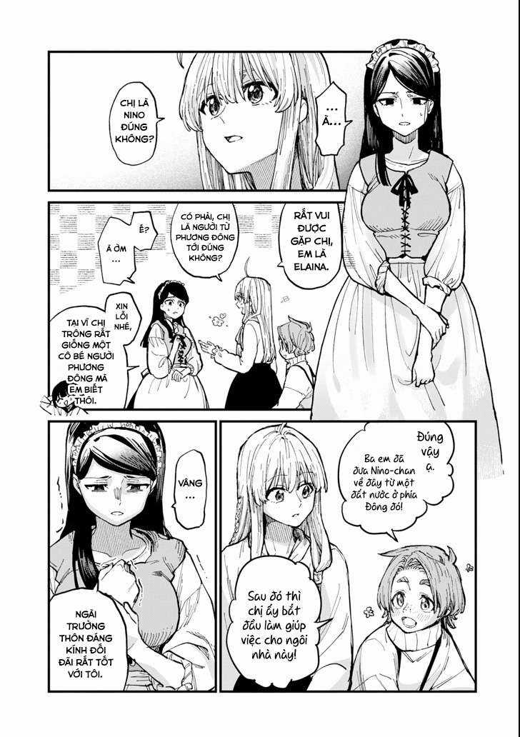 Hành trình của Elaina ~ Majo no Tabitabi ~ Chapter 5 trang 15