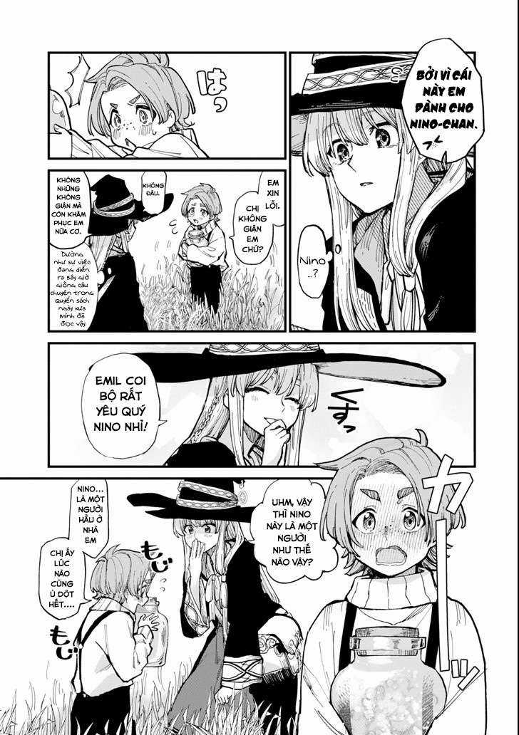 Hành trình của Elaina ~ Majo no Tabitabi ~ Chapter 5 trang 9