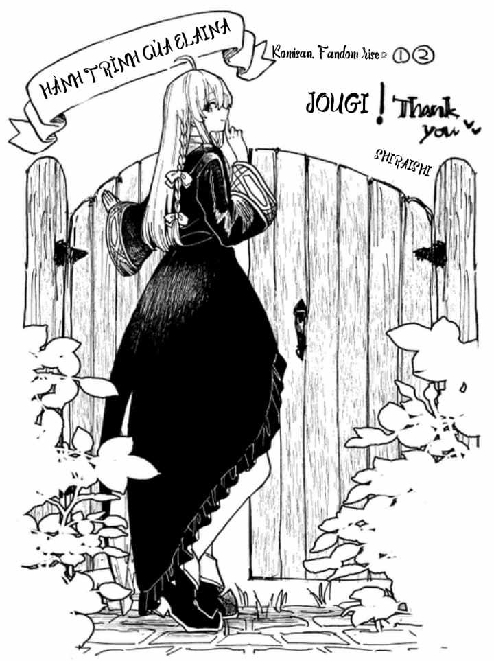 Hành trình của Elaina ~ Majo no Tabitabi ~ Chapter 7 trang 0