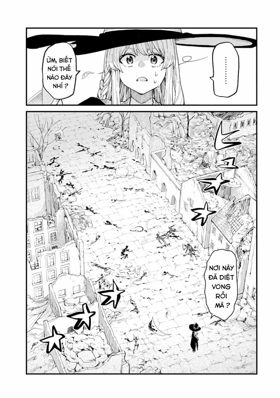 Hành trình của Elaina ~ Majo no Tabitabi ~ Chapter 7 trang 1