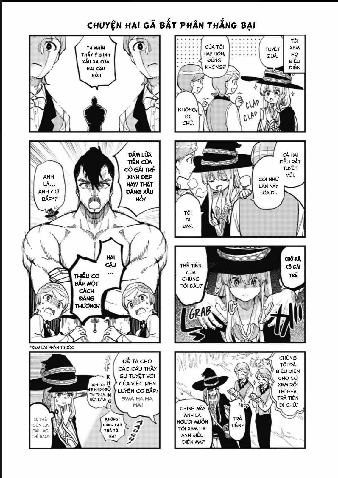 Hành trình của Elaina ~ Majo no Tabitabi ~ Chapter 8.5 trang 1
