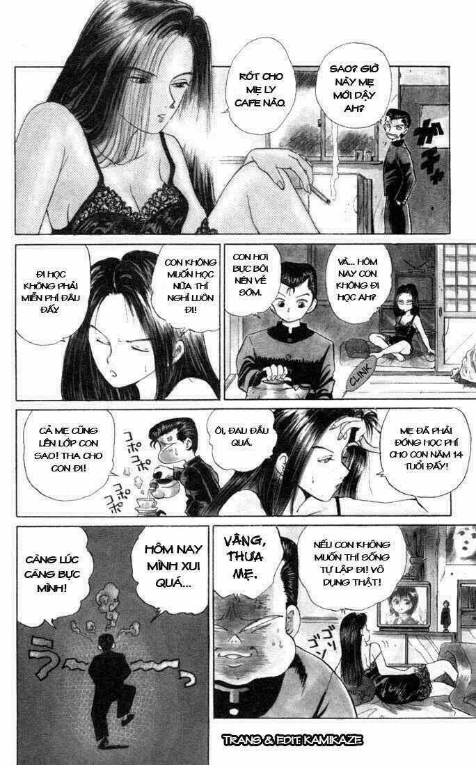 Hành Trình Của Uduchi Chapter 1.1 trang 16