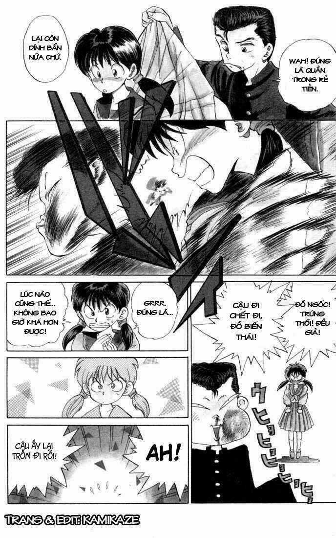 Hành Trình Của Uduchi Chapter 1.1 trang 6