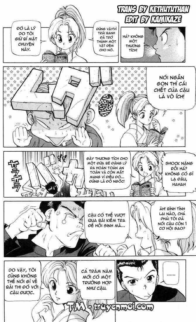 Hành Trình Của Uduchi Chapter 1.2 trang 12