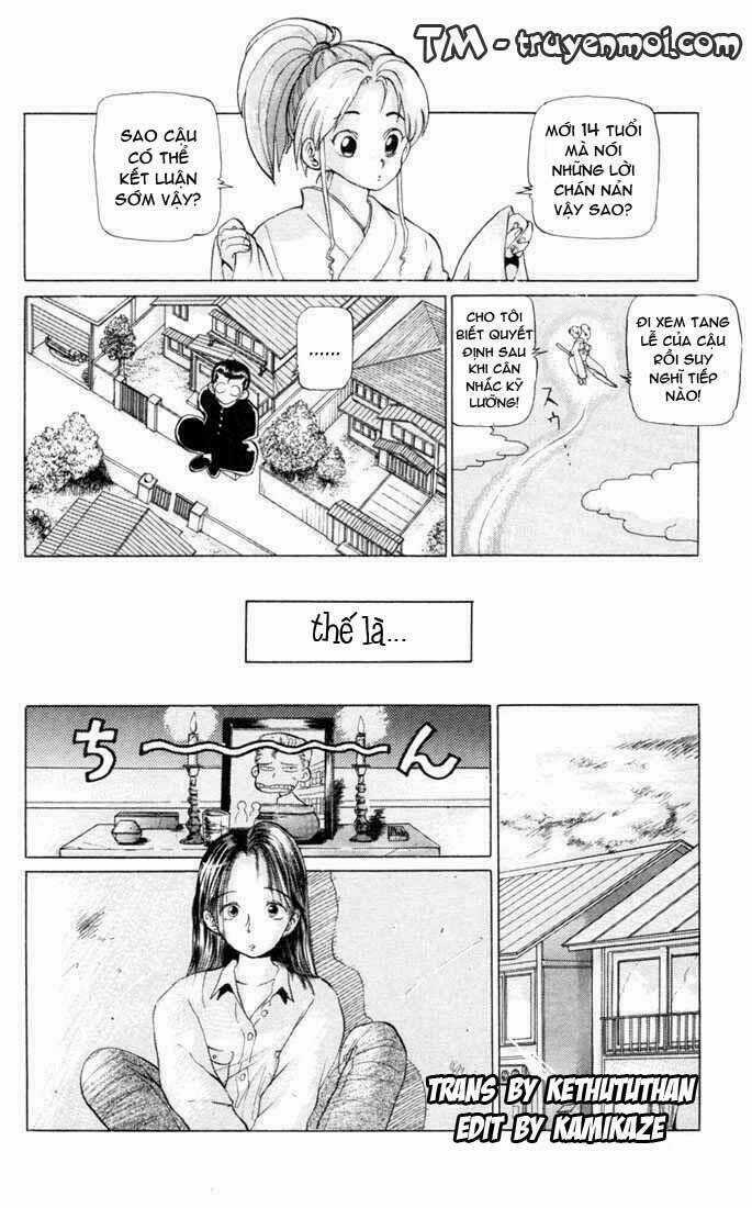 Hành Trình Của Uduchi Chapter 1.2 trang 14