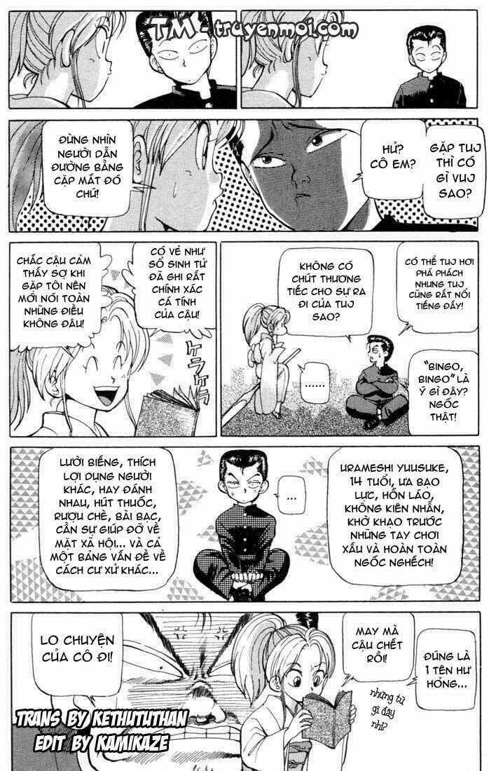 Hành Trình Của Uduchi Chapter 1.2 trang 8