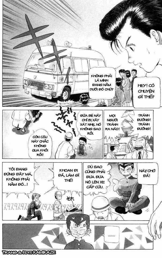 Hành Trình Của Uduchi Chapter 1 trang 2