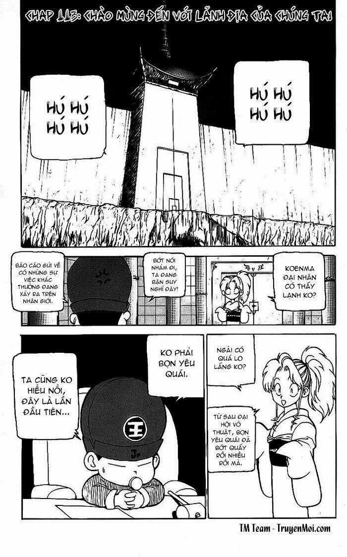 Hành Trình Của Uduchi Chapter 113 trang 0
