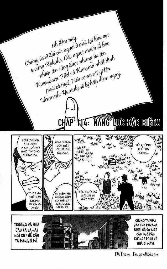 Hành Trình Của Uduchi Chapter 114 trang 0
