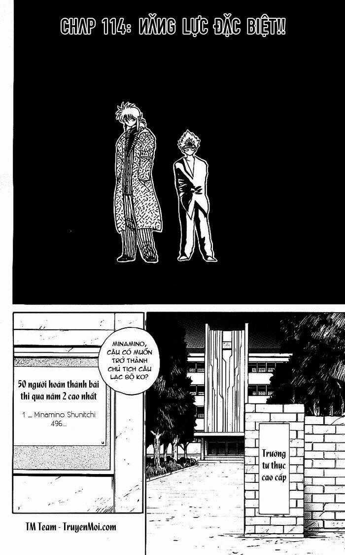 Hành Trình Của Uduchi Chapter 114 trang 1