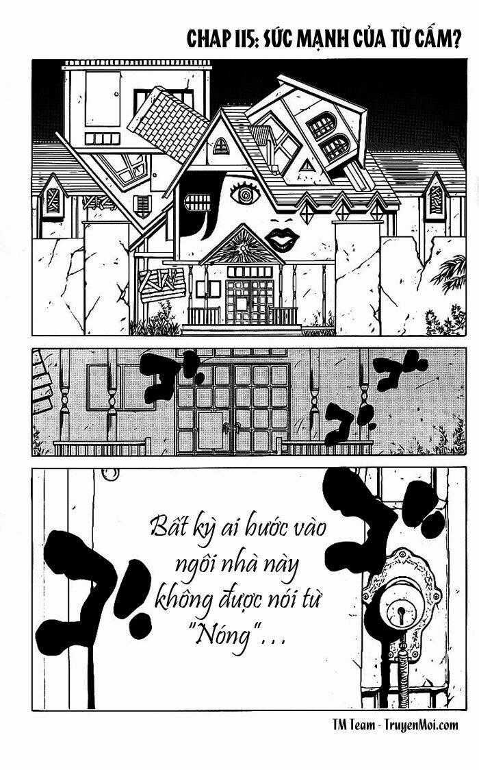 Hành Trình Của Uduchi Chapter 115 trang 0