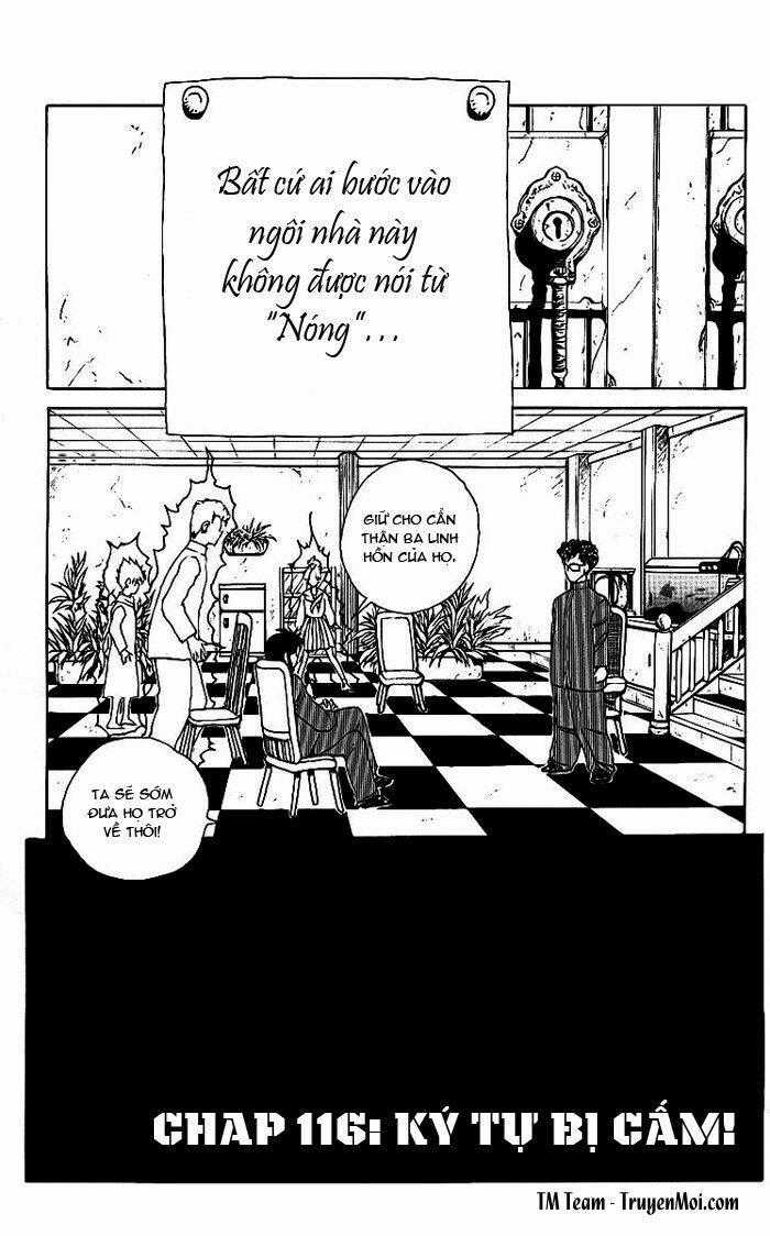 Hành Trình Của Uduchi Chapter 116 trang 0