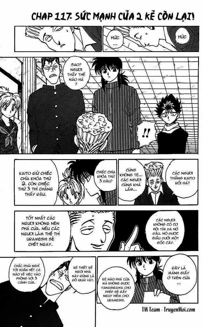 Hành Trình Của Uduchi Chapter 117 trang 0
