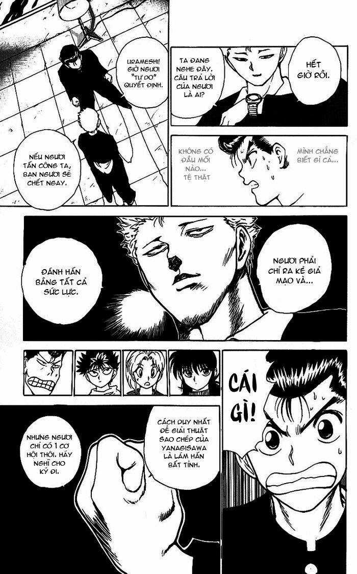 Hành Trình Của Uduchi Chapter 117 trang 14