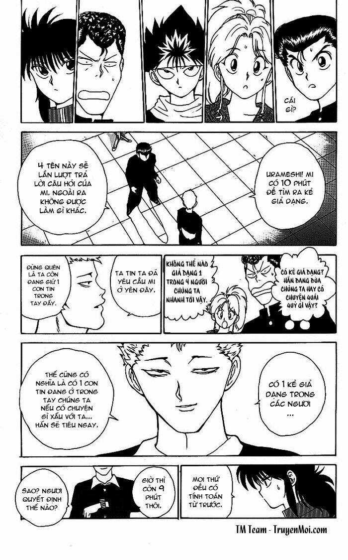 Hành Trình Của Uduchi Chapter 117 trang 8