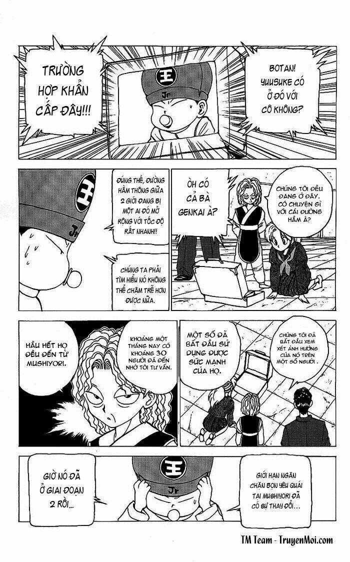 Hành Trình Của Uduchi Chapter 118 trang 11