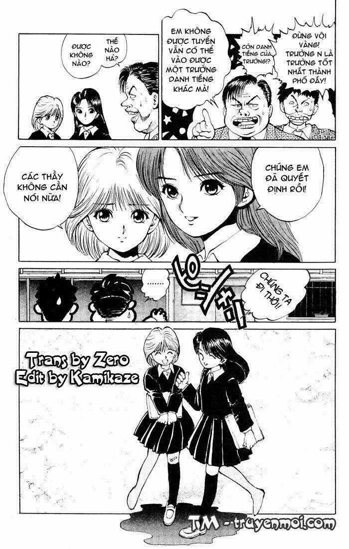 Hành Trình Của Uduchi Chapter 12 trang 18