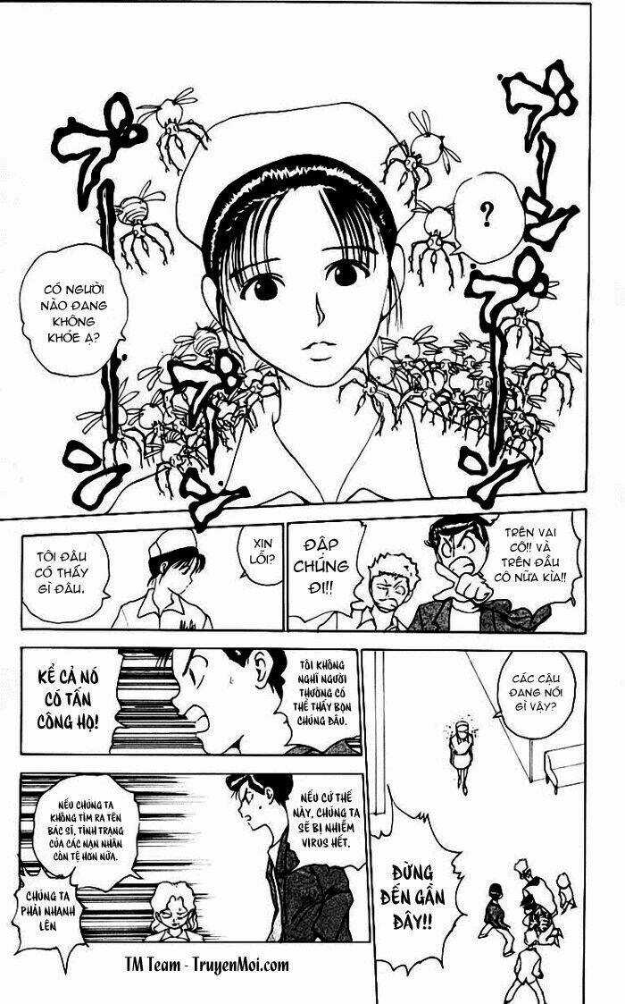 Hành Trình Của Uduchi Chapter 121 trang 11