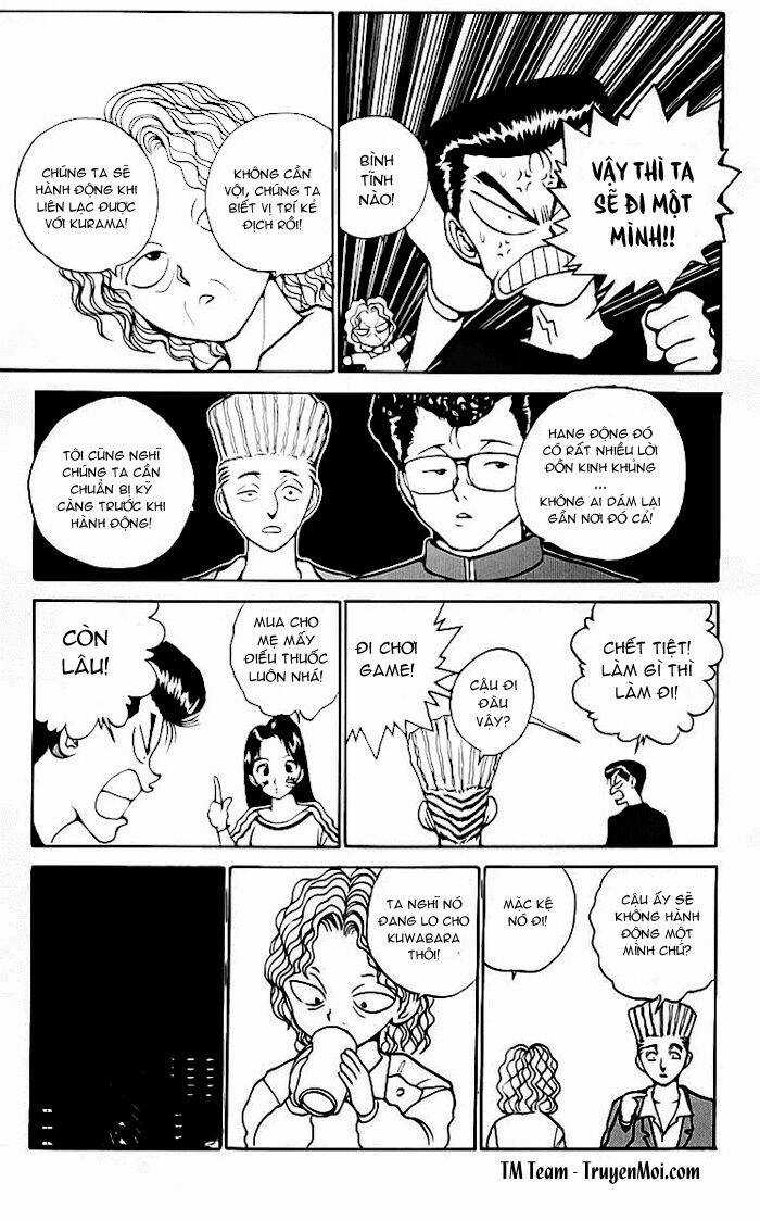 Hành Trình Của Uduchi Chapter 124 trang 10