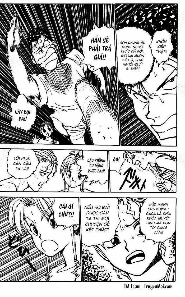 Hành Trình Của Uduchi Chapter 127 trang 16