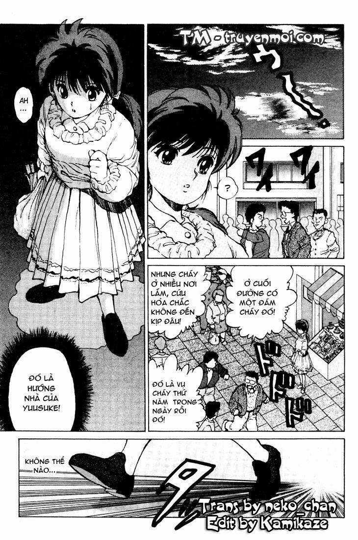 Hành Trình Của Uduchi Chapter 13 trang 18