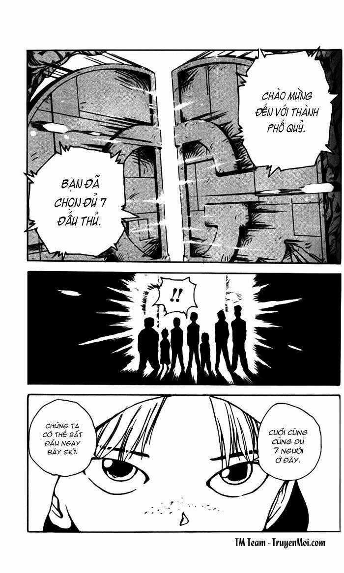 Hành Trình Của Uduchi Chapter 134 trang 0