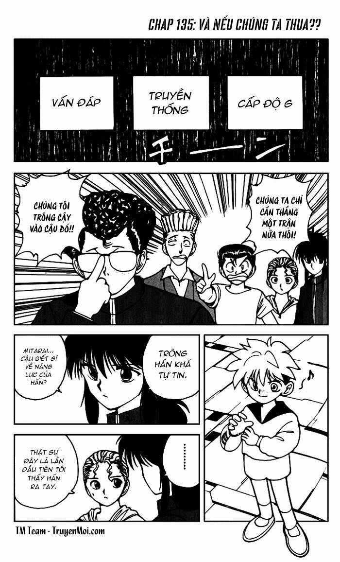 Hành Trình Của Uduchi Chapter 135 trang 0