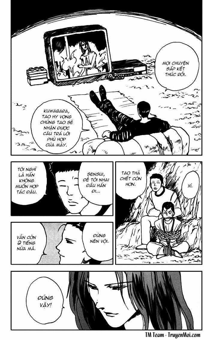 Hành Trình Của Uduchi Chapter 135 trang 18