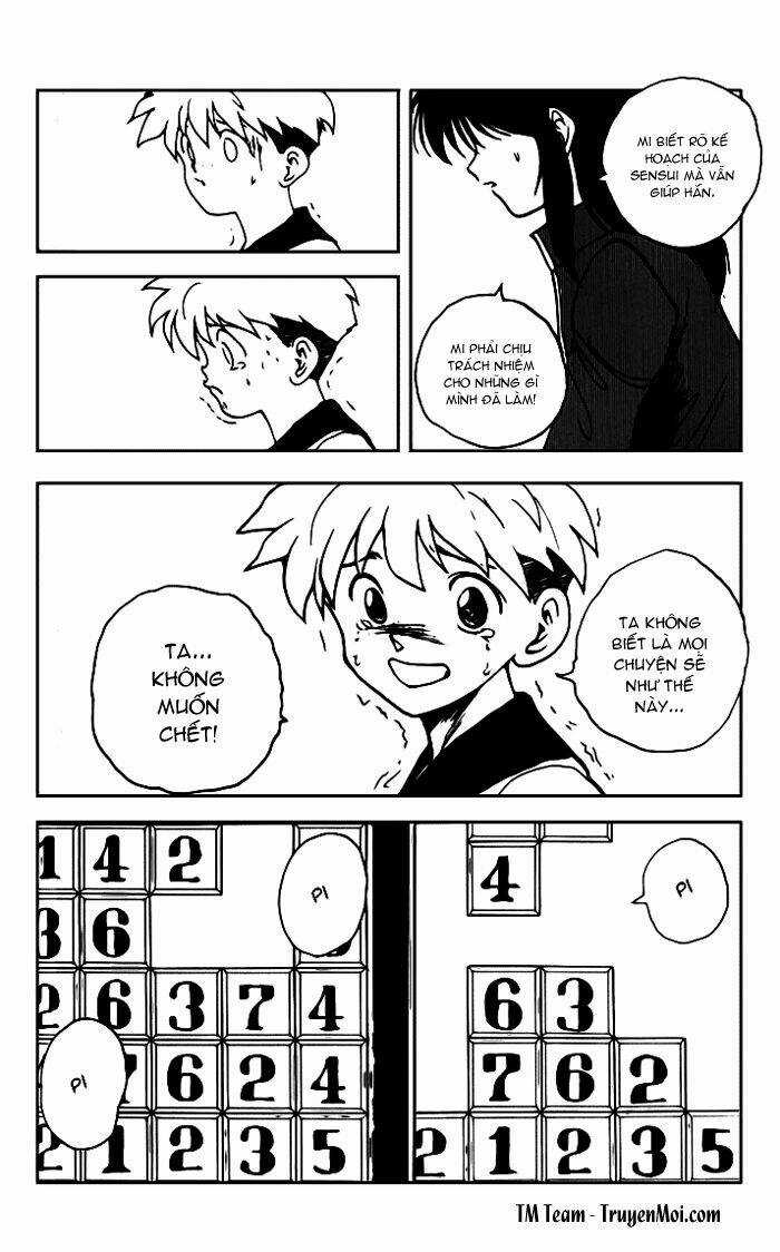 Hành Trình Của Uduchi Chapter 136 trang 15