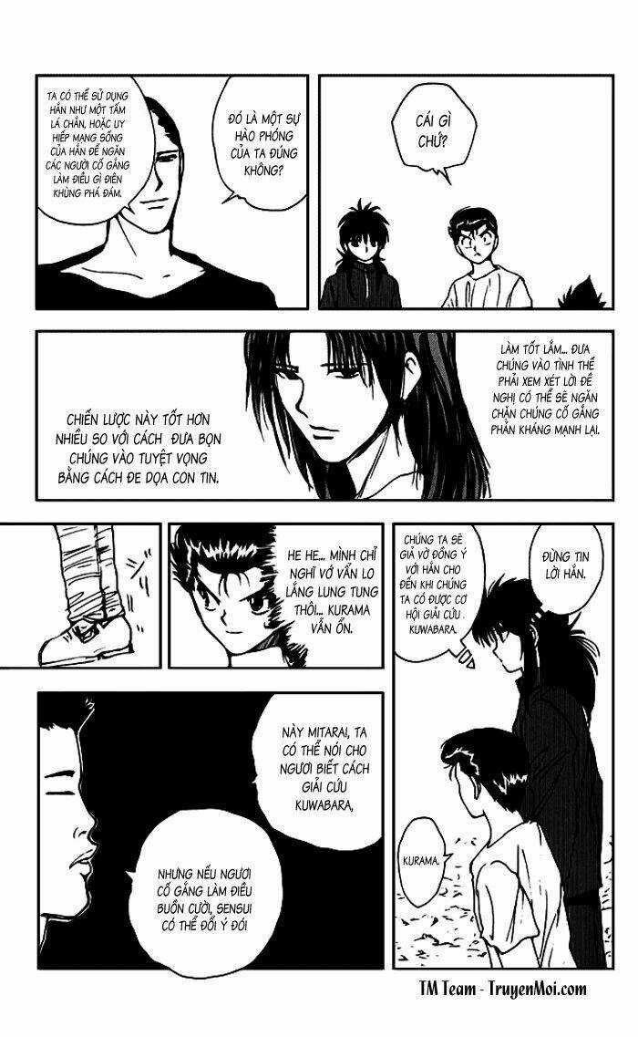 Hành Trình Của Uduchi Chapter 137 trang 15