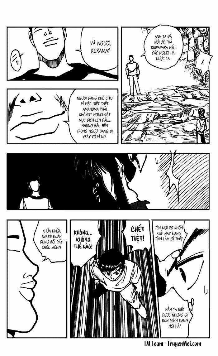 Hành Trình Của Uduchi Chapter 137 trang 16