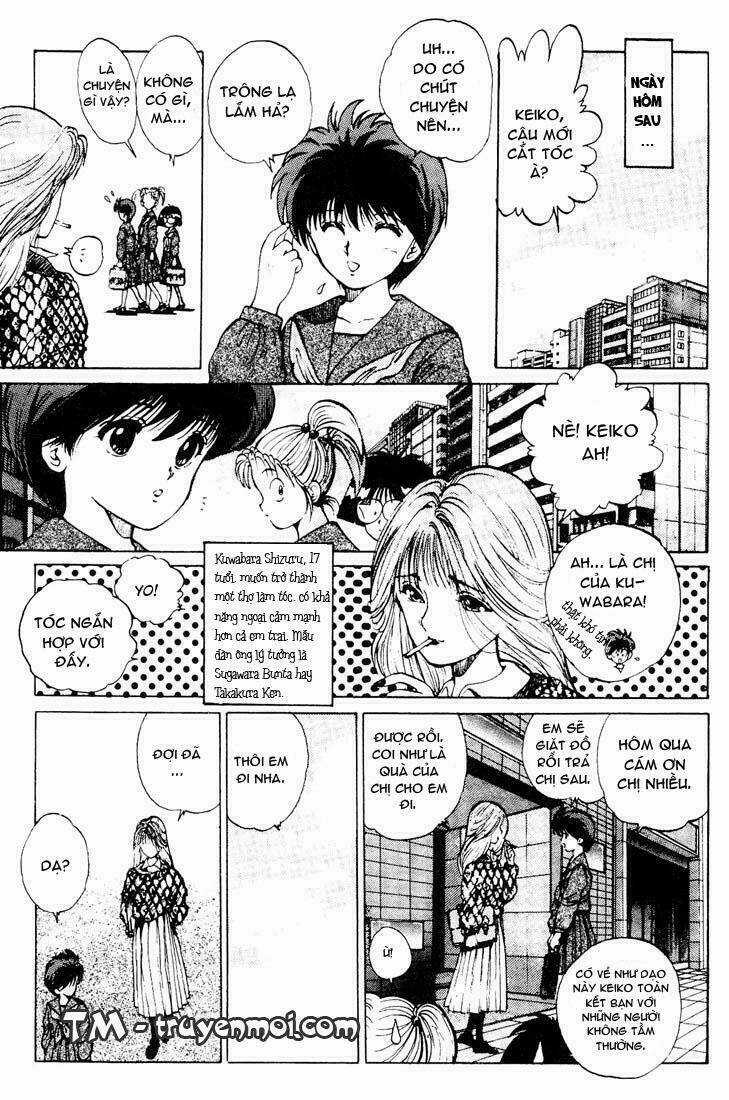 Hành Trình Của Uduchi Chapter 14 trang 17