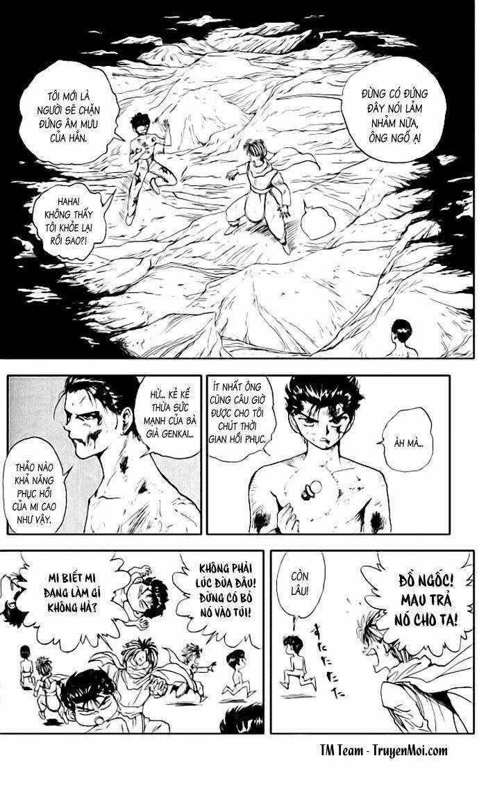 Hành Trình Của Uduchi Chapter 142 trang 12