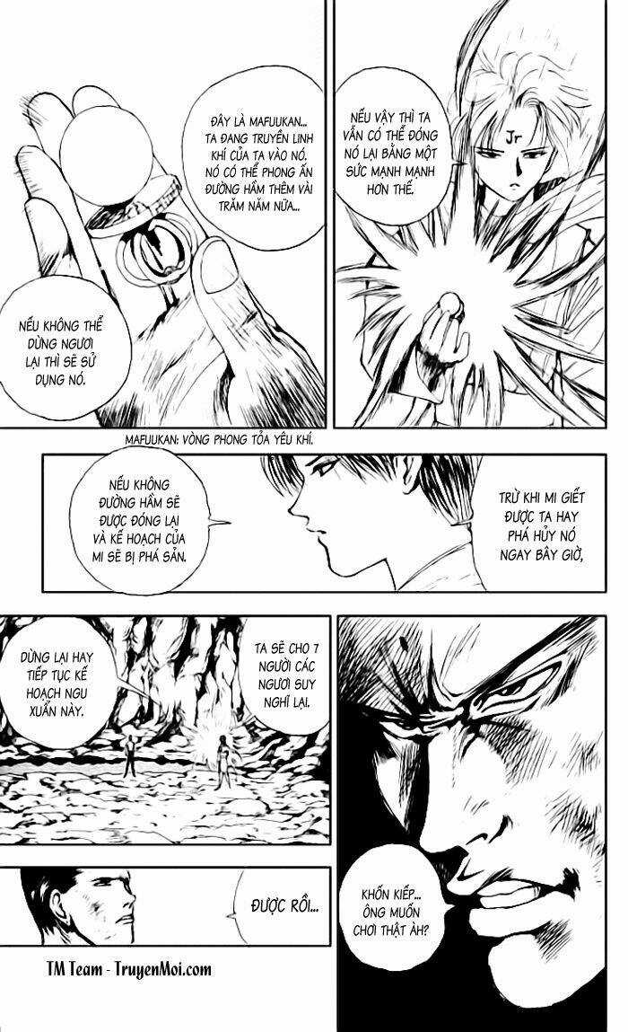 Hành Trình Của Uduchi Chapter 142 trang 7