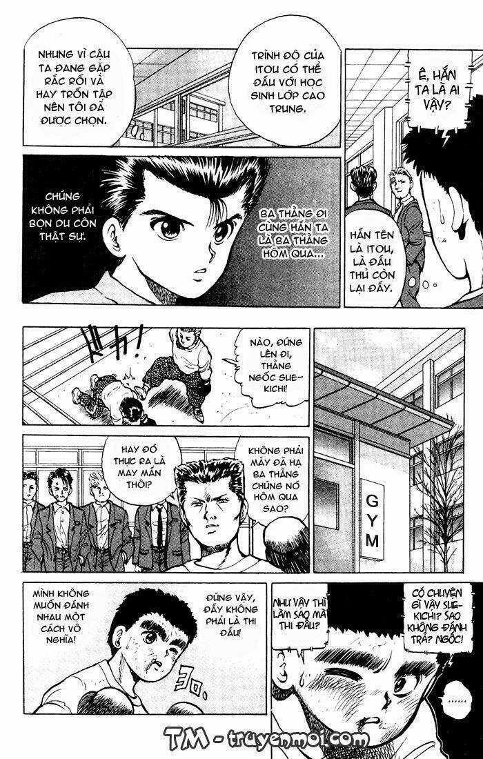 Hành Trình Của Uduchi Chapter 15 trang 14